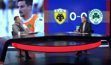 Ντέμης: «Αν ο Παναθηναϊκός ήθελε το ματς, θα την κέρδιζε την ΑΕΚ - Δεν κατάλαβα γιατί βγήκε ο Χατζισαφί» (VIDEO)