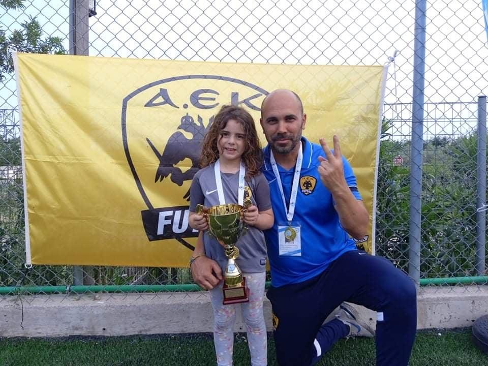 ΑΕΚ: Κυπελλούχος Ελλάδος η K-12 Futsal