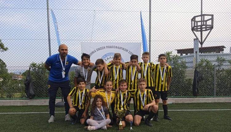 ΑΕΚ: Κυπελλούχος Ελλάδος η K-12 Futsal