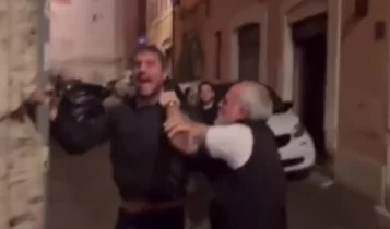 Ρόμα: Μπράβοι των Τζιαλορόσι έδειραν δημοσιογράφους σε δείπνο της ομάδας! (VIDEO)