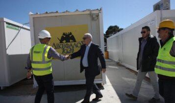 ΑΕΚ: Επιθεώρηση Μελισσανίδη στην «OPAP Arena»