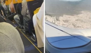 Σκηνές πανικού σε πτήση Θεσσαλονίκη-Χανιά - Ισχυρές ριπές δυσκόλευαν την προσγείωση (VIDEO)
