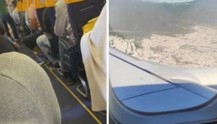 Σκηνές πανικού σε πτήση Θεσσαλονίκη-Χανιά - Ισχυρές ριπές δυσκόλευαν την προσγείωση (VIDEO)