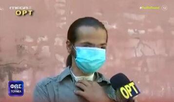 Πύργος: «Εκανα μια τεράστια βλακεία, δεν γνώριζα το πρόβλημά του» λέει νεαρός που πέταγε βεγγαλικά στον Θύμιο (VIDEO)