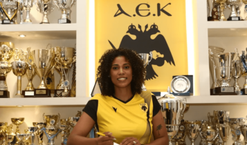Το enwsi.gr υποδέχτηκε την Γκισέλ Σίλβα: «Ηρθα για να βοηθήσω την ΑΕΚ να πετύχει τους στόχους της» (ΦΩΤΟ-VIDEO)