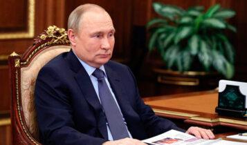 Γιατί ο Πούτιν θα χάσει τον πόλεμο - Το σχέδιο που θα του γυρίσει μπούμερανγκ