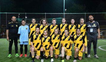ΑΕΚ: Εύκολη νίκη στο Κύπελλο για την γυναικεία ομάδα Futsal