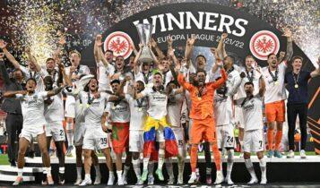 Άιντραχτ Φρανκφούρτης: Κατέκτησε το Europa League αλλά ανακοίνωσε απώλειες 23 εκατ. ευρώ