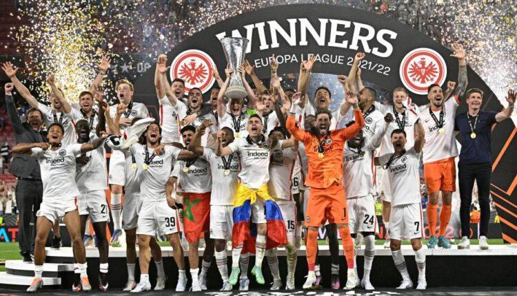 Άιντραχτ Φρανκφούρτης: Κατέκτησε το Europa League αλλά ανακοίνωσε απώλειες 23 εκατ. ευρώ