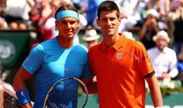 Roland Garros: Με την ματσάρα Ναδάλ – Τζόκοβιτς κλείνει το πρόγραμμα της Τρίτης