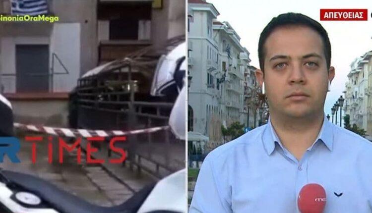 Θεσσαλονίκη: Βουτιά θανάτου για 26χρονη – Έπεσε από τον 6ο όροφο (VIDEO)
