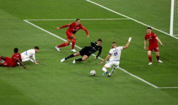 UEFA: Γι' αυτό ακυρώθηκε το γκολ του Μπενζεμά στον τελικό (VIDEO)