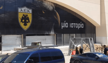 Στην «OPAP Arena» ο Γιώργος Μελισσανίδης - Επιθεώρησε τα έργα στο γήπεδο της ΑΕΚ (VIDEO)