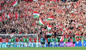 «Ντρίμπλα» από την Ουγγαρία: Η UEFA την τιμώρησε με κεκλεισμένων των θυρών και αυτή βάζει 30.000 παιδιά στο γήπεδο