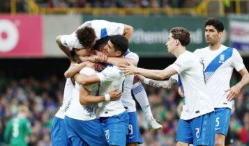 Nations League: Με το δεξί η Ελλάδα κέρδισε (0-1) τη Βόρεια Ιρλανδία με σκόρερ Μπακασέτα (VIDEO)