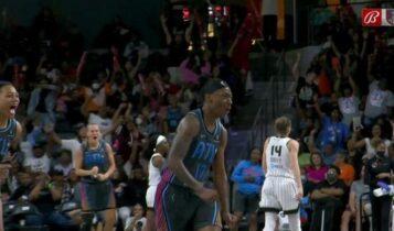Απίθανο buzzer-beater από το κέντρο στο WNBA! (VIDEO)