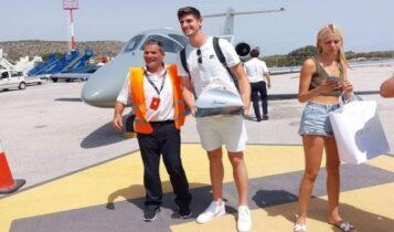 Κουρτουά: Διακοπές στην Κρήτη ο MVP του τελικού στο Champions League