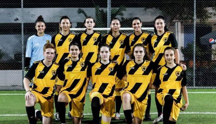 ΑΕΚ: «Πλήρωσε» την απειρία της η γυναικεία ομάδα Futsal- Ηττα με 6-5 από τον Αιολικό!