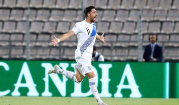 Με μπροστάρη ξανά τον Μπακασέταρο, η Εθνική σκόρπισε με 3-0 και την Κύπρο (VIDEO)