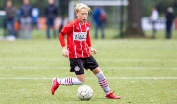 Φέγενορντ: Αγοράζει με ποσό-ρεκόρ 13χρονο ταλέντο της Αϊντχόφεν