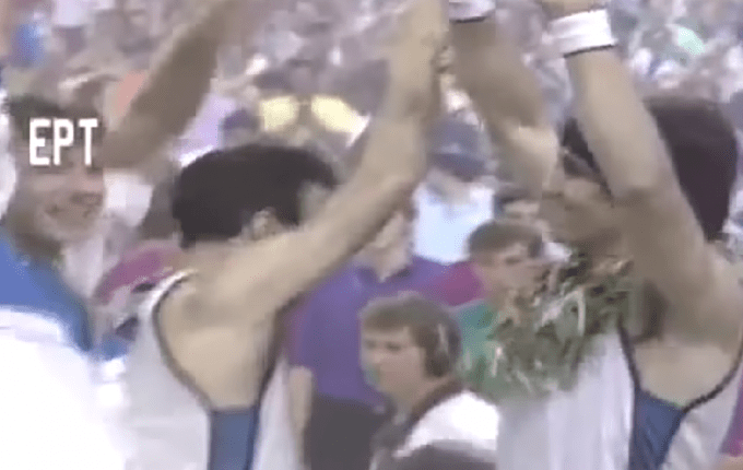 14 Ιουνίου 1987: Η μέρα που άλλαξε το μπάσκετ στην Ελλάδα (VIDEO)