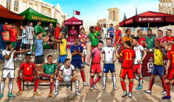 Μουντιάλ 2022: Οι 32 ομάδες που πέρασαν στο Κατάρ