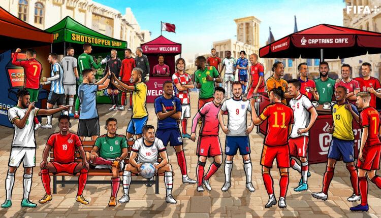 Μουντιάλ 2022: Οι 32 ομάδες που πέρασαν στο Κατάρ