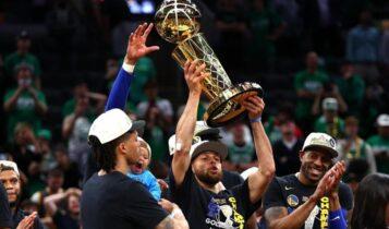 NBA: Πρωταθλητές μέσα στη Βοστώνη οι Γουόριορς του ανεπανάληπτου Κάρι! (VIDEO)