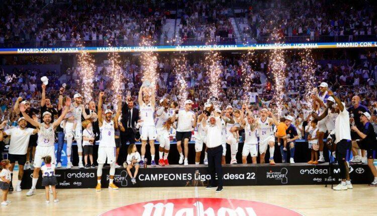 Ισπανία: Πρωταθλήτρια μετά από 3 χρόνια η Ρεάλ Μαδρίτης