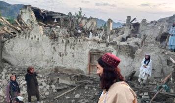 Μεγαλώνει η τραγωδία στον Αφγανιστάν από τον σεισμό: Πάνω από 1.000 τα θύματα (VIDEO)