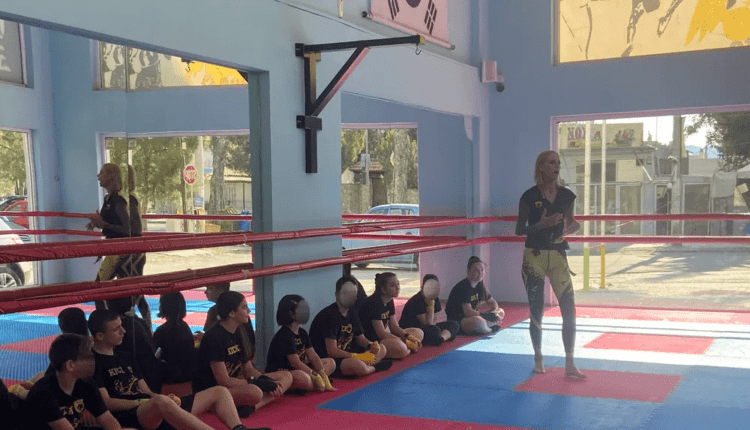 ΑΕΚ: Φινάλε με όμορφες στιγμές στο Kick Boxing