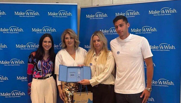 ΠΑΕ ΑΕΚ: Βραβεύτηκε στην ετήσια εκδήλωση του Make-A-Wish Greece