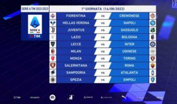 Serie A: Χωρίς ντέρμπι η πρεμιέρα της νέας σεζόν στο καμπιονάτο - Το πρόγραμμα