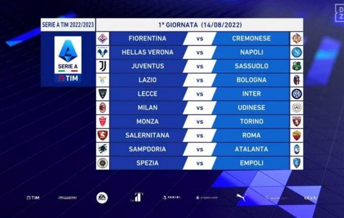 Serie A: Χωρίς ντέρμπι η πρεμιέρα της νέας σεζόν στο καμπιονάτο - Το πρόγραμμα