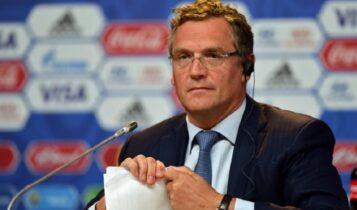Ποινή φυλάκισης με αναστολή στο δεξί χέρι του Μπλάτερ στη FIFA, Ζερόμ Βάλκε