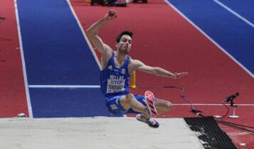 Πρωταθλητής Ελλάδας με άνεση και 8,32μ. ο τρομερός Τεντόγλου!
