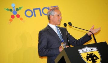 Ανδριόπουλος: «Τον Σεπτέμβριο η άδεια λειτουργίας της OPAP Arena!»