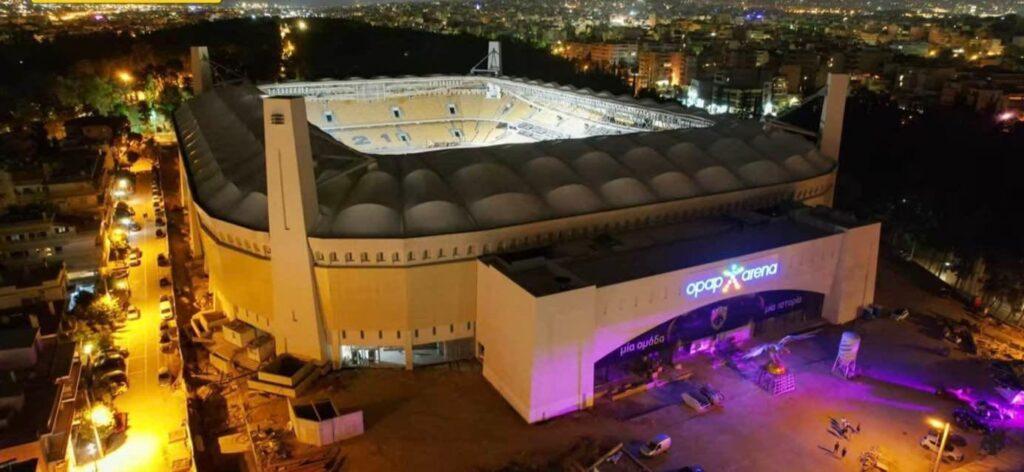 Ανδριόπουλος: «Τον Σεπτέμβριο η άδεια λειτουργίας της OPAP Arena!»