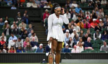 Τρομερό standing ovation για την Σερένα στο Wimbledon (VIDEO)