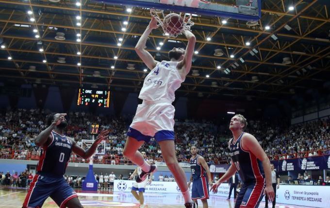 Διαστημική η Ελλάδα (93-71) την Μεγάλη Βρετανία στο ντεμπούτο του Ιτούδη