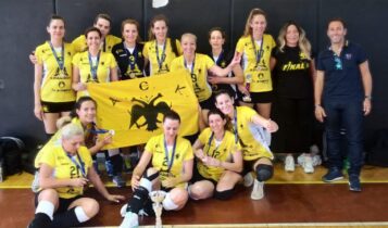 ΑΕΚ: Πρωταθλήτρια η ομάδα Vintage Volley Γυναικών- Νίκησε στον τελικό με 3-2 τον ΑΣΠ Γλυφάδας