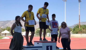 ΑΕΚ: Τρία μετάλλια στο Πανελλήνιο πρωτάθλημα στίβου Κ-16