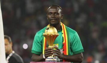 Μανέ: «Αν κατακτήσω ένα Μουντιάλ με τη Σενεγάλη, δεν θα νιώσω όπως με το Copa Africa!»