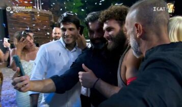 Survivor: Νικητής ο Σχίζας, έχασε το φαβορί Σοϊλέδης (VIDEO)