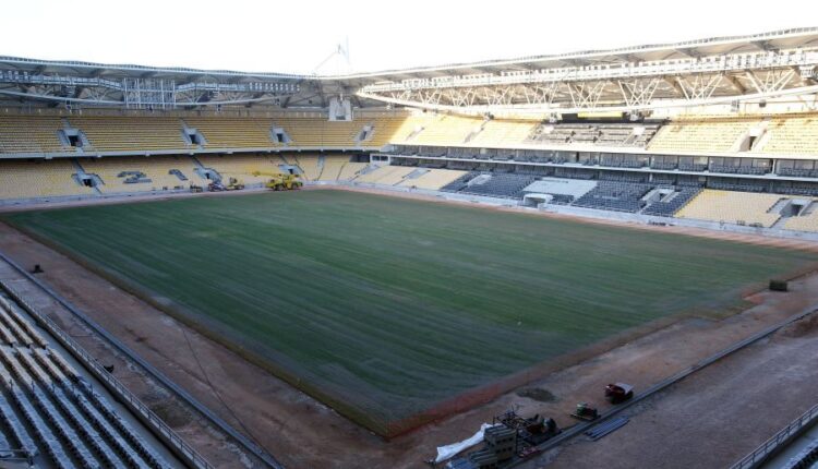 Αλεξίου για «Αγιά Σοφιά»: «Το νέο γήπεδο ανήκει στην Ερασιτεχνική ΑΕΚ»