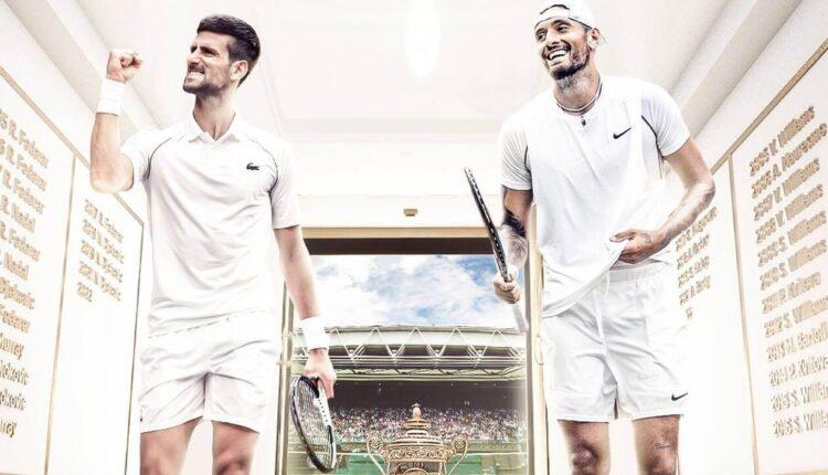 Τελικός Wimbledon 2022: Κύργιος και Τζόκοβιτς  υπόσχονται ματσάρα με κέρδη