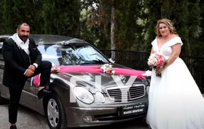 Το είδαμε κι αυτό: Γαμπρός στη Σπάρτη πήγε στον γάμο του με νεκροφόρα (VIDEO)