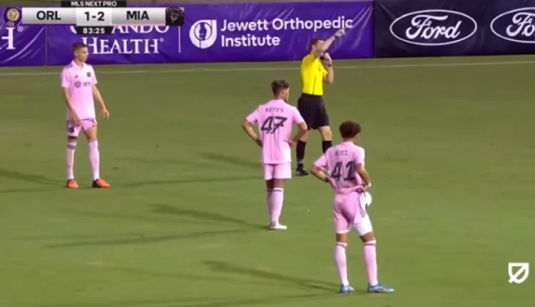 Μπέκαμ: Ο Ρομέο έβαλε γκολ με εκτελέση φάουλ θυμίζοντας τον πατέρα του (VIDEO)