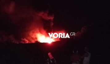 Συναγερμός στην Καβάλα: Έπεσε αεροσκάφος στο Παλαιοχώρι
