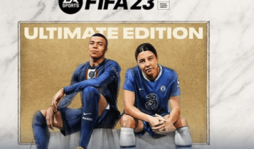 FIFA 23: Η Σαμ Κερ και ο Κιλιάν Εμπαπέ στο εξώφυλλο του παιχνιδιού